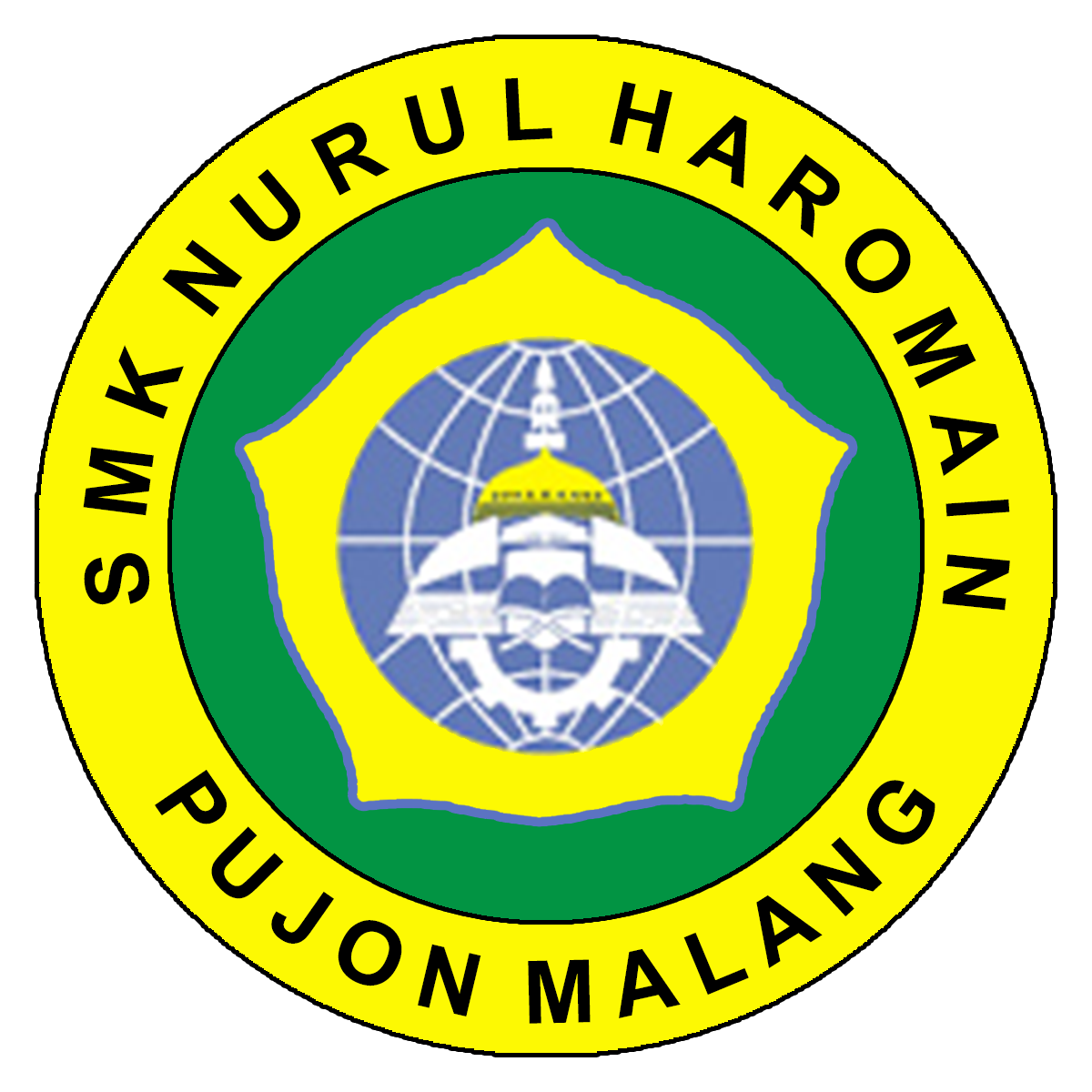 Logo SMKS Nurul Haromain Pujon